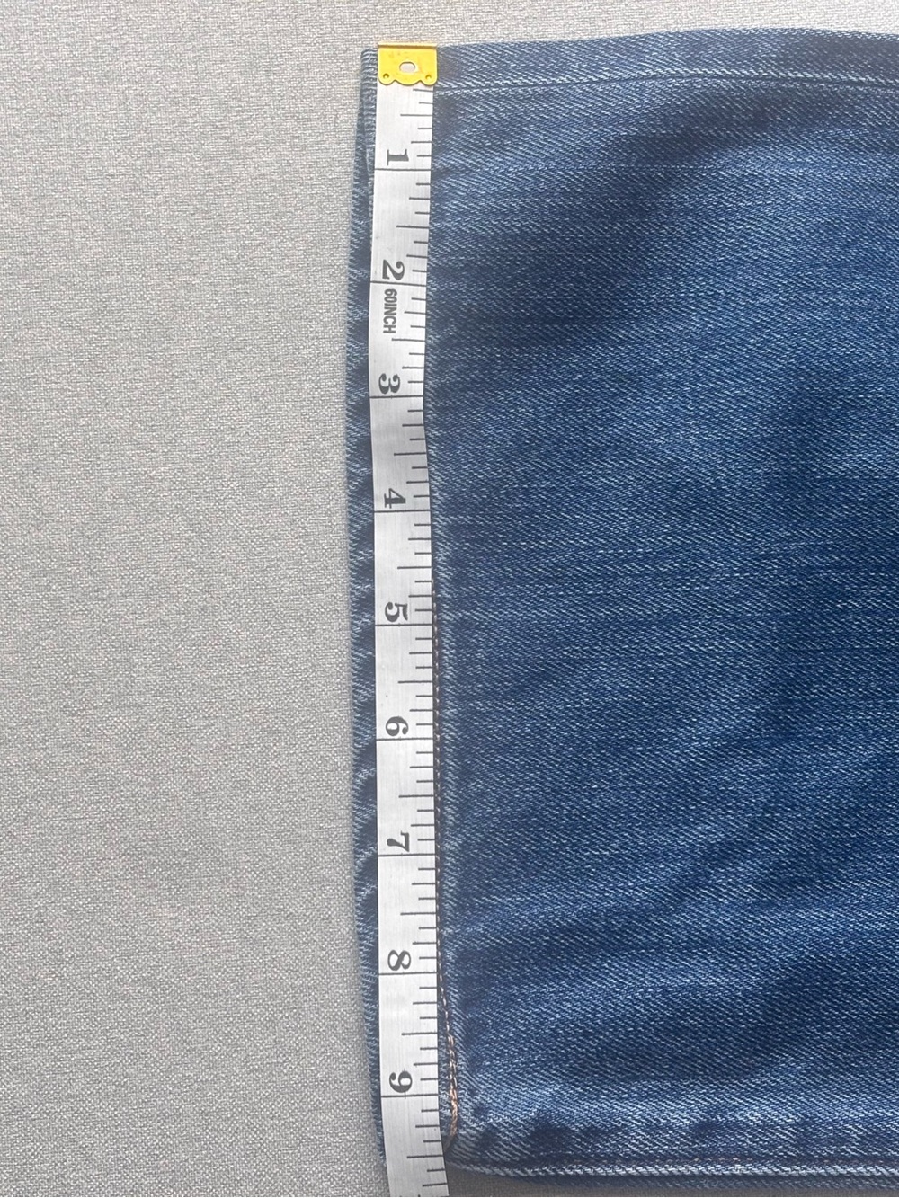 Levi’s Blue Tab Selvedge Japanese Fabric, Marker Loose Jeans, 33x34, NWT - Picture 8 of 12